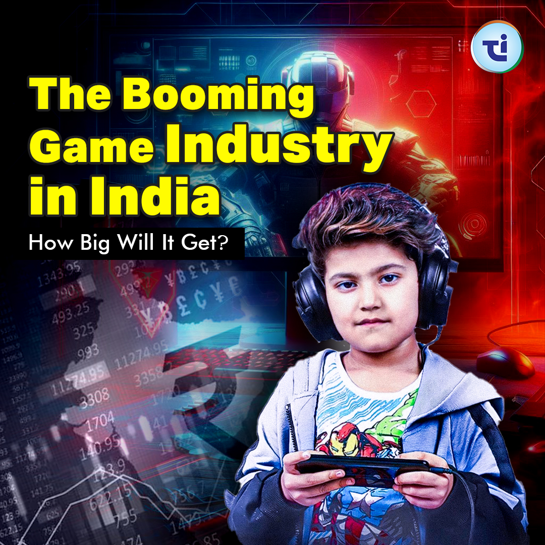 The Booming Gaming Industry in India : Where Gamers Rule